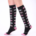 New Style Lightning Design Sport Crew Socks With Thick Towel Bottom